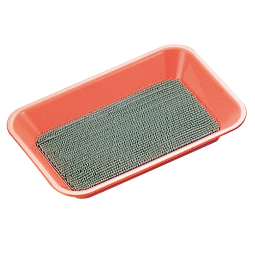 ライオン事務器　ユニークトレー　W150×D225×H32mm　ピンク　No.80N　1セット（10個）（ご注文単位1セット）【直送品】