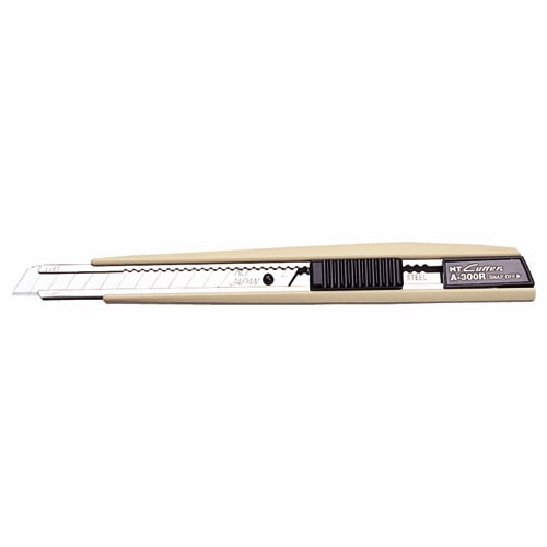 NTカッター　A型カッター　アイボリー　A-300RP　1セット（20本）（ご注文単位1セット）【直送品】