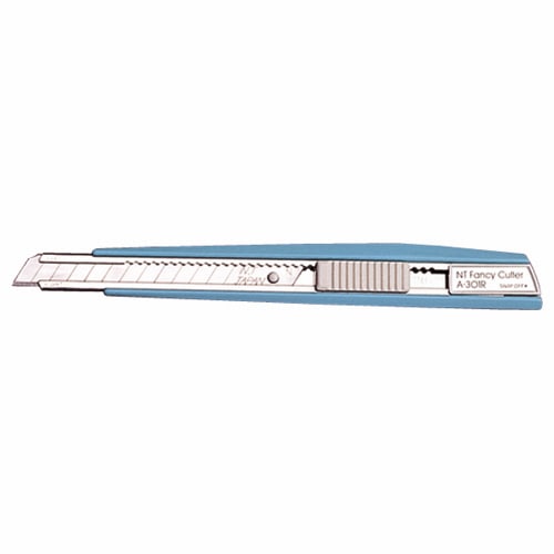 NTカッター　A型カッター　5色　A-301RP　1セット（10本）（ご注文単位1セット）【直送品】