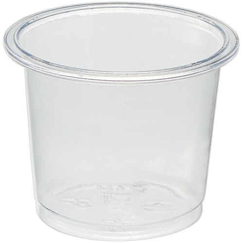 シモジマ　HEIKO　ヘイコープラスチックカップ　1オンス（30ml）　#4530953　1セット（3000個：100個×30パック）（ご注文単位1セット）【直送品】
