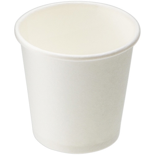 シモジマ　HEIKO　ヘイコーペーパーカップ　無地　2オンス（60ml）　ホワイト　#4536002　1セット（3000個：100個×30パック）（ご注文単位1セット）【直送品】