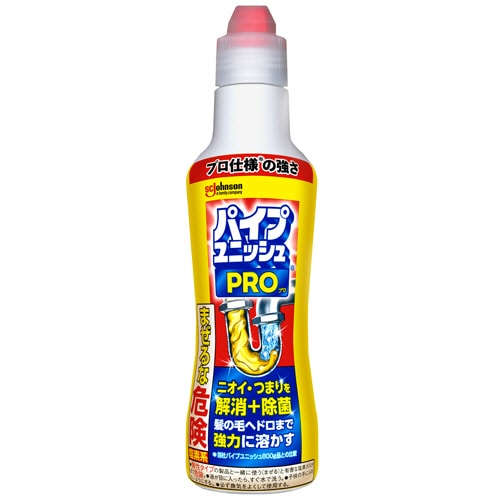 ジョンソン　パイプユニッシュ　PRO　400g／本　1セット（24本）（ご注文単位1セット）【直送品】