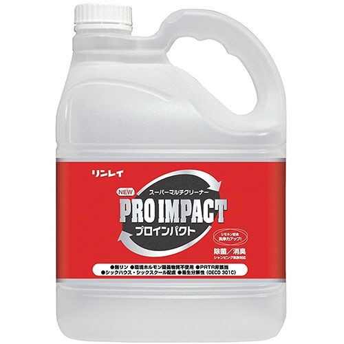 リンレイ　NEW　プロインパクト　4L／本　1セット（3本）（ご注文単位1セット）【直送品】