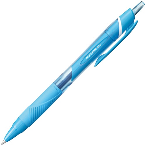三菱鉛筆　油性ボールペン　ジェットストリーム　カラーインク　0.7mm　ライトブルー　SXN150C07.8　1本（ご注文単位1本）【直送品】