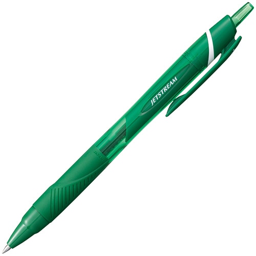 三菱鉛筆　油性ボールペン　ジェットストリーム　カラーインク　0.7mm　緑　SXN150C07.6　1本（ご注文単位1本）【直送品】