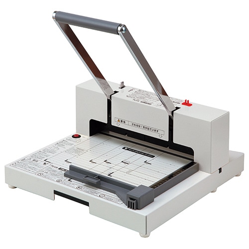 プラス　かんたん替刃交換　断裁機　裁断幅299mm（A4長辺）　ホワイト　PK-513LN　1台（ご注文単位1台）【直送品】