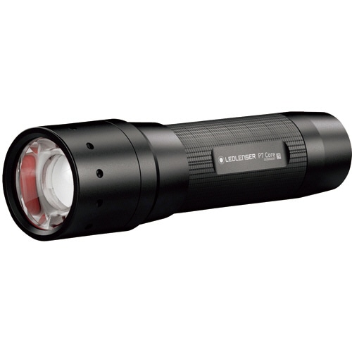 レッドレンザージャパン　フラッシュライト　LED　LENSER　P7　Core　502180　1個（ご注文単位1個）【直送品】