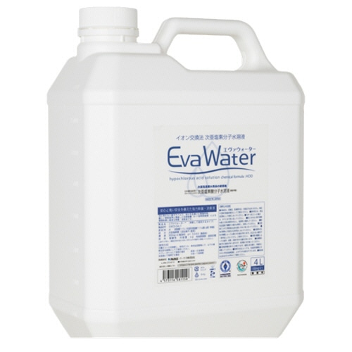 パークス エヴァウォーター 4L/本 EW03-04CS 1ケース(3本)(ご注文単位1ケース)【直送品】