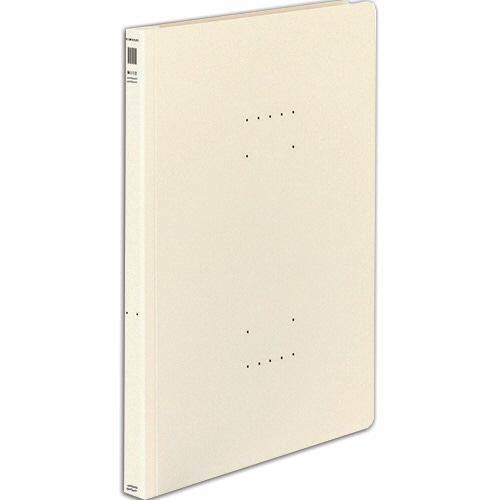 コクヨ フラットファイル(NEOS) A4タテ 150枚収容 背幅18mm オフホワイト フ-NE10W 1セット(10冊)(ご注文単位1セット)【直送品】