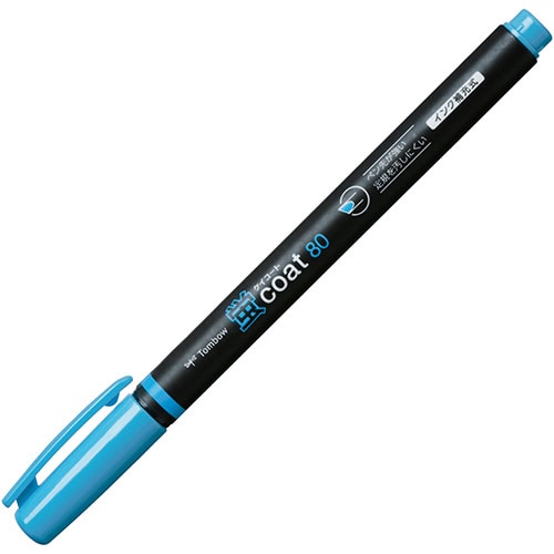トンボ鉛筆　蛍コート80　そらいろ　WA-SC96　1セット（10本）（ご注文単位1セット）【直送品】