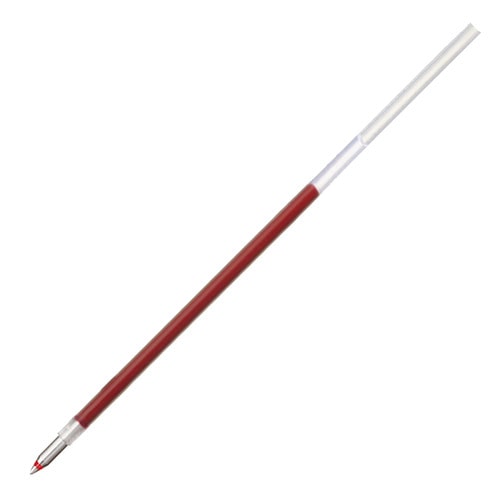 ゼブラ　油性ボールペン替芯　EK-0.7芯　赤　スラリ　多機能用　REK7-R　1セット（10本）（ご注文単位1セット）【直送品】