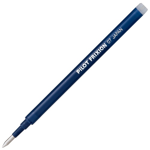 パイロット　ゲルインキボールペン　フリクションボール替芯　0.7mm　ブルーブラック　キャップ式ノック式両用　LFBKRF-12F-BB　1セット（10本）（ご注文単位1セット）【直送品】