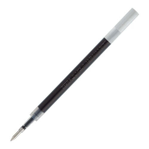 ゼブラ　ジェルボールペン　サラサドライ用リフィル　0.4mm　黒　RJLV4-BK　1セット（10本）（ご注文単位1セット）【直送品】