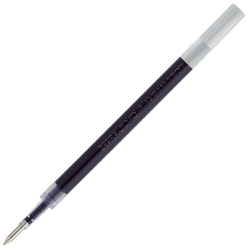 ゼブラ　ジェルボールペン　サラサドライ用リフィル　0.4mm　青　RJLV4-BL　1セット（10本）（ご注文単位1セット）【直送品】