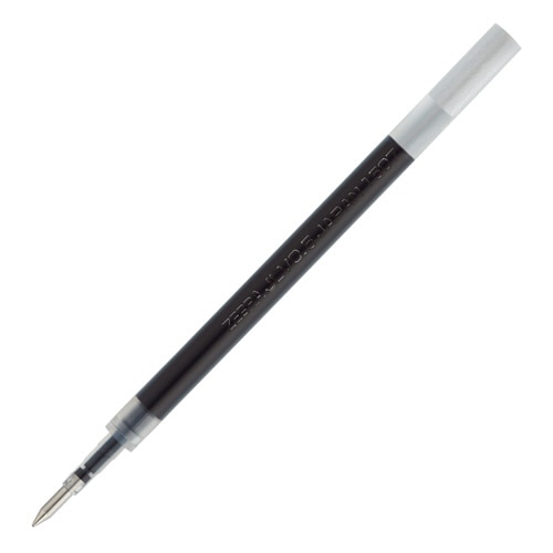 ゼブラ　ジェルボールペン　サラサドライ用リフィル　0.5mm　黒　RJLV5-BK　1セット（10本）（ご注文単位1セット）【直送品】