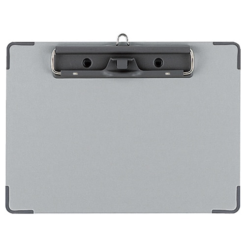 コクヨ　用箋挟B（クロス貼り）　A5ヨコ　グレー　ヨハ-21N　1セット（10枚）（ご注文単位1セット）【直送品】