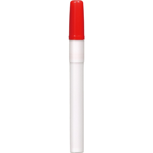 寺西化学　ノック式油性マーカー　マジックノック　細字　専用カートリッジ　赤　MHJKH-T2　1セット（20本：2本×10パック）（ご注文単位1セット）【直送品】