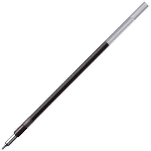 三菱鉛筆　油性ボールペン替芯　0.28mm　黒　ジェットストリーム　エッジ用　SXR20328.24　1セット（10本）（ご注文単位1セット）【直送品】