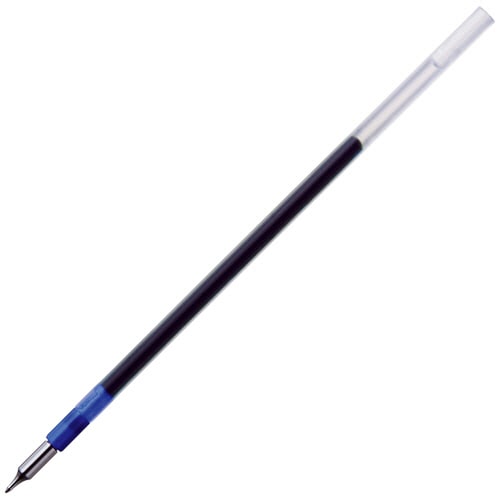 三菱鉛筆　油性ボールペン替芯　0.28mm　青　ジェットストリーム　エッジ用　SXR20328.33　1セット（10本）（ご注文単位1セット）【直送品】