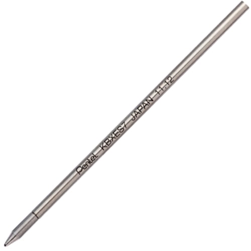 ぺんてる　多機能ペン　ビクーニャEX専用リフィル　0.7mm　黒　XKBXES7-A　1セット（10本）（ご注文単位1セット）【直送品】