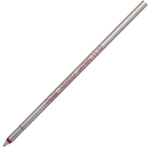 ぺんてる　多機能ペン　ビクーニャEX専用リフィル　0.7mm　赤　XKBXES7-B　1セット（10本）（ご注文単位1セット）【直送品】