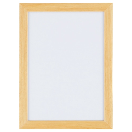 アートプリントジャパン　木製フレーム　A4　外寸333×246mm　ナチュラル　1000037002　1セット（10枚）（ご注文単位1セット）【直送品】