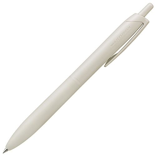 三菱鉛筆　油性ボールペン　ジェットストリーム　シングル　（Lite　touch　ink搭載）　0.5mm　黒　（軸色：シェルホワイト）　SXNLS05.1　1セット（10本）（ご注文単位1セット）【直送品】