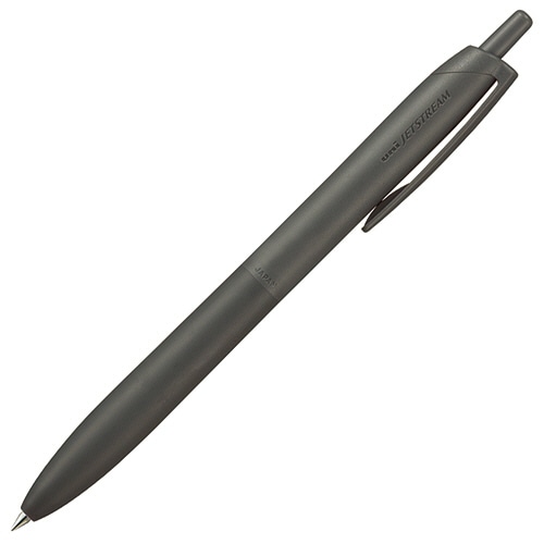 三菱鉛筆　油性ボールペン　ジェットストリーム　シングル　（Lite　touch　ink搭載）　0.5mm　黒　（軸色：オフブラック）　SXNLS05.24　1セット（10本）（ご注文単位1セット）【直送品】