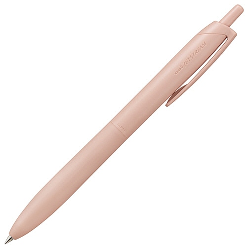 三菱鉛筆　油性ボールペン　ジェットストリーム　シングル　（Lite　touch　ink搭載）　0.5mm　黒　（軸色：コーラル）　SXNLS05.66　1セット（10本）（ご注文単位1セット）【直送品】