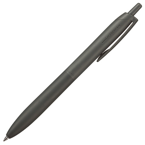 三菱鉛筆　油性ボールペン　ジェットストリーム　シングル　（Lite　touch　ink搭載）　0.7mm　黒　（軸色：オフブラック）　SXNLS07.24　1セット（10本）（ご注文単位1セット）【直送品】
