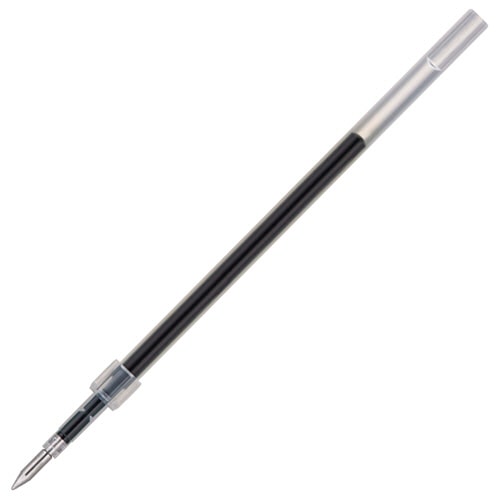 三菱鉛筆　油性ボールペン替芯　（Lite　touch　ink）　紙製パッケージ　0.5mm　黒　ジェットストリーム　シングル用　SXRL5.24　1セット（10本）（ご注文単位1セット）【直送品】