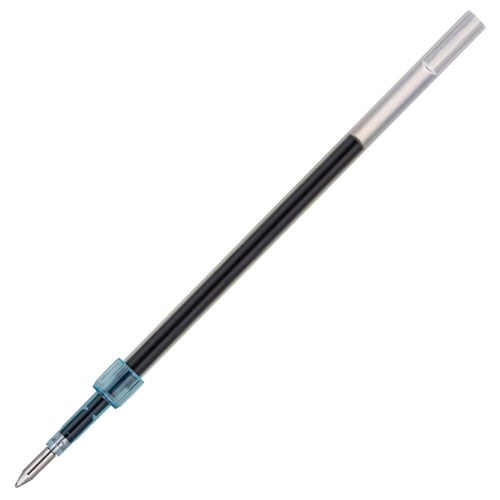 三菱鉛筆　油性ボールペン替芯　（Lite　touch　ink）　紙製パッケージ　0.7mm　黒　ジェットストリーム　シングル用　SXRL7.24　1セット（10本）（ご注文単位1セット）【直送品】