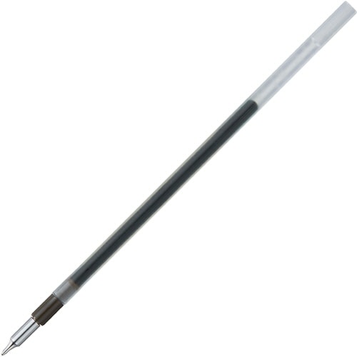 三菱鉛筆　油性ボールペン替芯　0.38mm　黒　ジェットストリーム　エッジ用　SXR20338.24　1セット（10本）（ご注文単位1セット）【直送品】