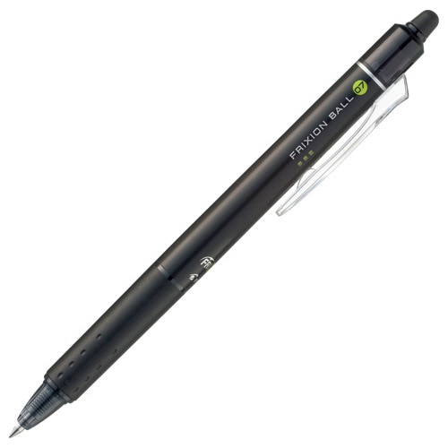 パイロット　ゲルインキボールペン　フリクションボールノック　0.7mm　ブラック　LFBK-23F-B　1セット（10本）（ご注文単位1セット）【直送品】