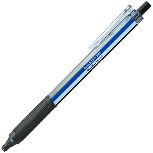トンボ鉛筆　油性ボールペン　モノグラフライト　0.5mm　黒　（軸色：モノカラー）　FCE-114A　1セット（5本）（ご注文単位1セット）【直送品】