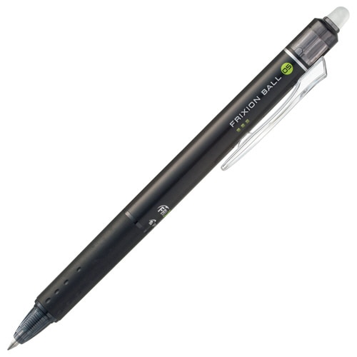 パイロット　ゲルインキボールペン　フリクションボールノック　0.5mm　ブラック　LFBK-23EF-B　1セット（10本）（ご注文単位1セット）【直送品】