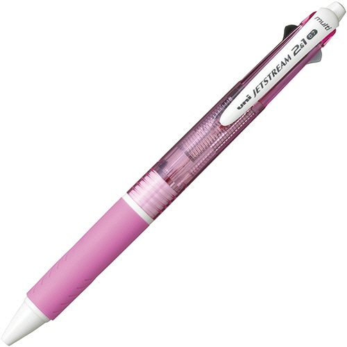 三菱鉛筆　多機能ペン　ジェットストリーム2＆1　0.7mm　（軸色：ピンク）　MSXE350007.13　1セット（10本）（ご注文単位1セット）【直送品】