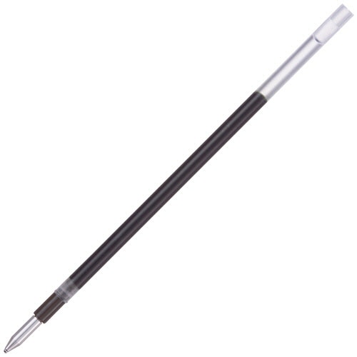 三菱鉛筆　油性ボールペン替芯　0.7mm　黒　ジェットストリーム多色・多機能用　SXRML07.24　1セット（10本）（ご注文単位1セット）【直送品】