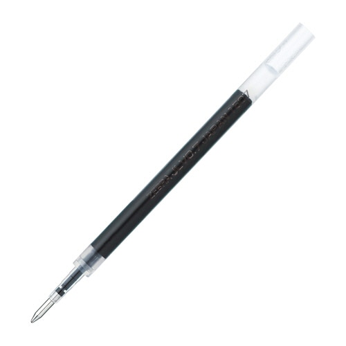ゼブラ　ジェルボールペン替芯　JLV-0.7芯　黒　サラサドライ用　RJLV7-BK　1セット（10本）（ご注文単位1セット）【直送品】