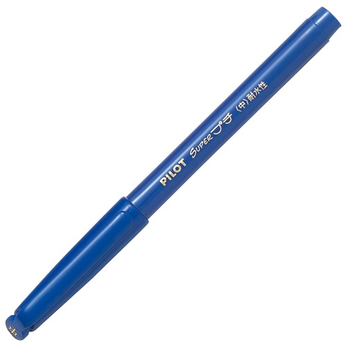 パイロット　スーパープチ　中字　ブルー　SEG-10M-L　1セット（10本）（ご注文単位1セット）【直送品】