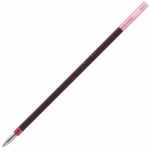 トンボ鉛筆　油性ボールペン替芯　CS2　0.7mm　赤　BR-CS225　1セット（10本）（ご注文単位1セット）【直送品】