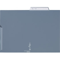 ライオン事務器 PPポケットホルダー A4 厚さ0.2mm 透明 LFS-02PH 1セット(5枚)(ご注文単位1セット)【直送品】