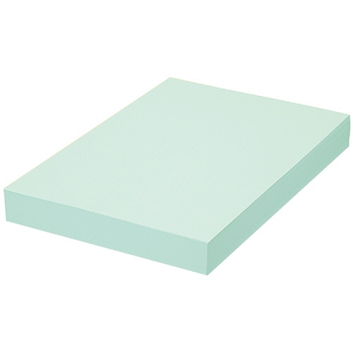 TANOSEE　αエコカラーペーパーII　B4　アクアブルー　1セット（2500枚：500枚×5冊）（ご注文単位1セット）【直送品】