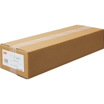 TANOSEE インクジェットプロッタ用普通紙 A1ロール 594mm×50m 6本/セット（ご注文単位1セット）【直送品】