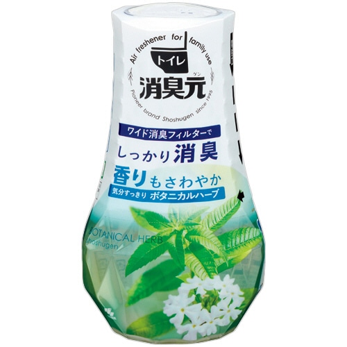 小林製薬 トイレの消臭元 気分すっきりボタニカルハーブ 400mL 5個/セット（ご注文単位1セット）【直送品】