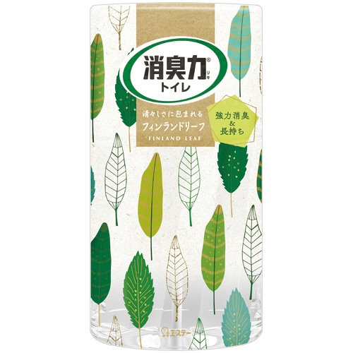 エステー トイレの消臭力 フィンランドリーフ 400mL 1セット(5個)(ご注文単位1セット)【直送品】