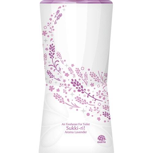 アース製薬 トイレのスッキーリ! 置き型 アロマラベンダー 400ml 1セット(3個)(ご注文単位1セット)【直送品】