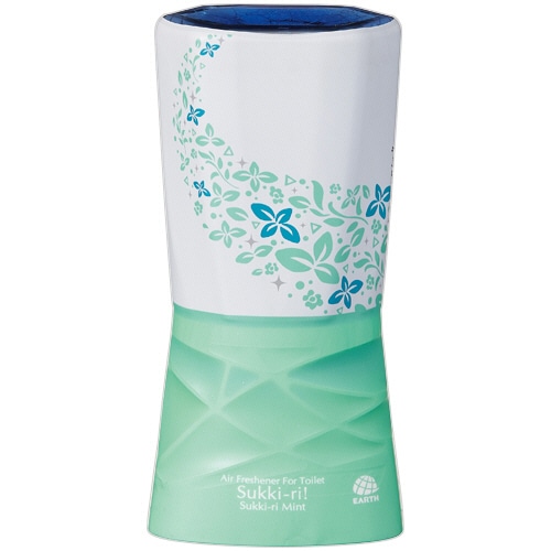 アース製薬 トイレのスッキーリ! 置き型 スッキーリミント 400mL 1セット(16個)(ご注文単位1セット)【直送品】