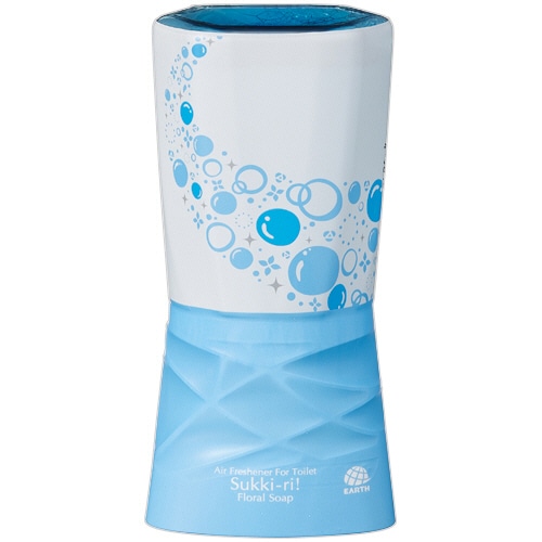 アース製薬 トイレのスッキーリ! 置き型 フローラルソープ 400mL 1セット(16個)(ご注文単位1セット)【直送品】