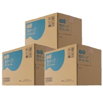 TANOSEE 布テープ 重梱包用 0.26mm厚 50mm×25m 1セット(90巻)(ご注文単位1セット)【直送品】